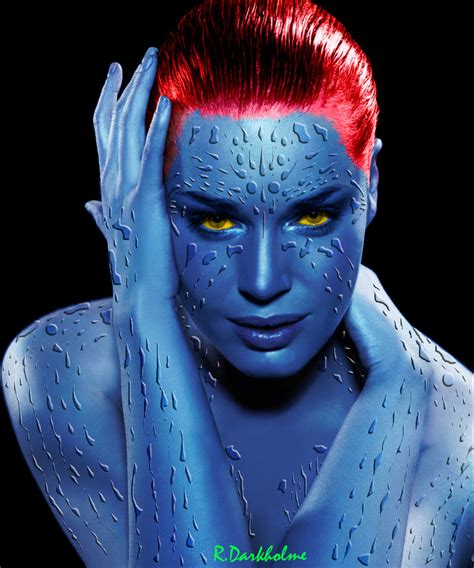 raven darkholme|Mystique .